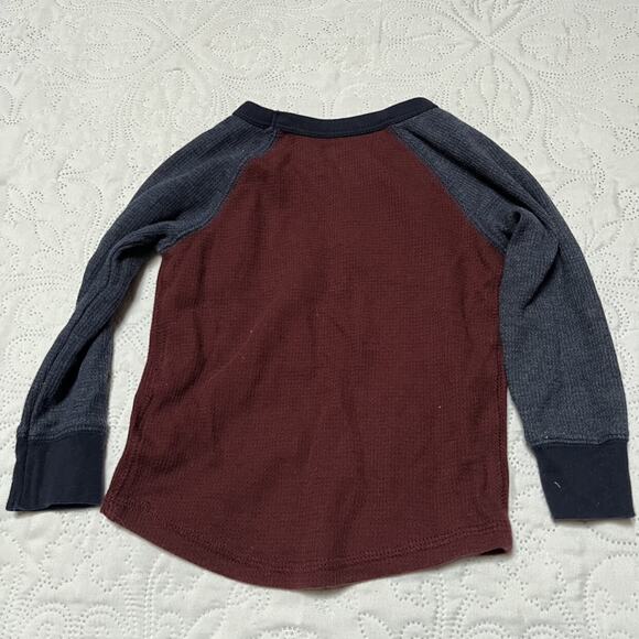 Old Navy Snowman Raglan Shirt Size 18-24m - Picture 4 of 5